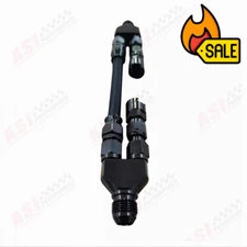 Flex Fuel Sensor Bypass Splitter Flexfuel -8AN In/out LS CTSV E85 (No Sensor) !