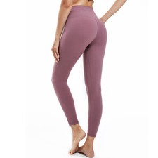 Women's High Waisted Yoga Pants,Tummy Control Yoga Leggings with Hidden Pockets