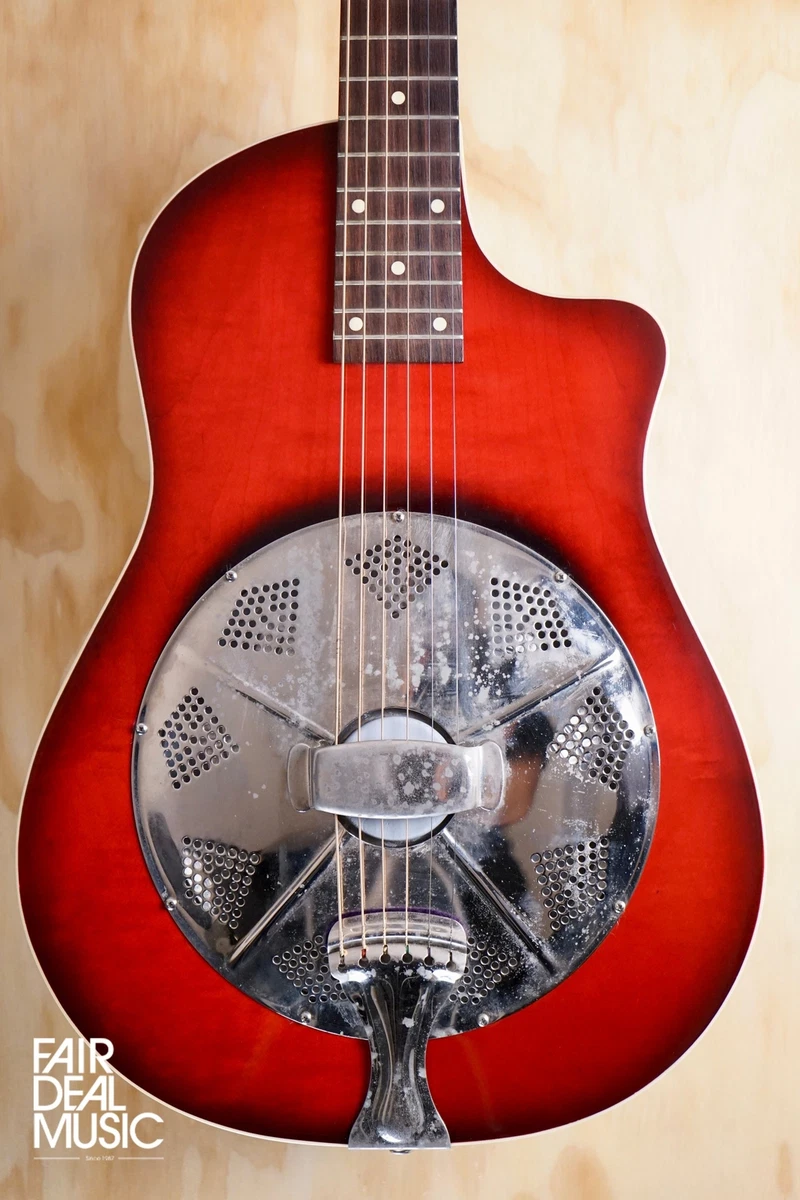 National Resophonic Radiotone Resonator USED