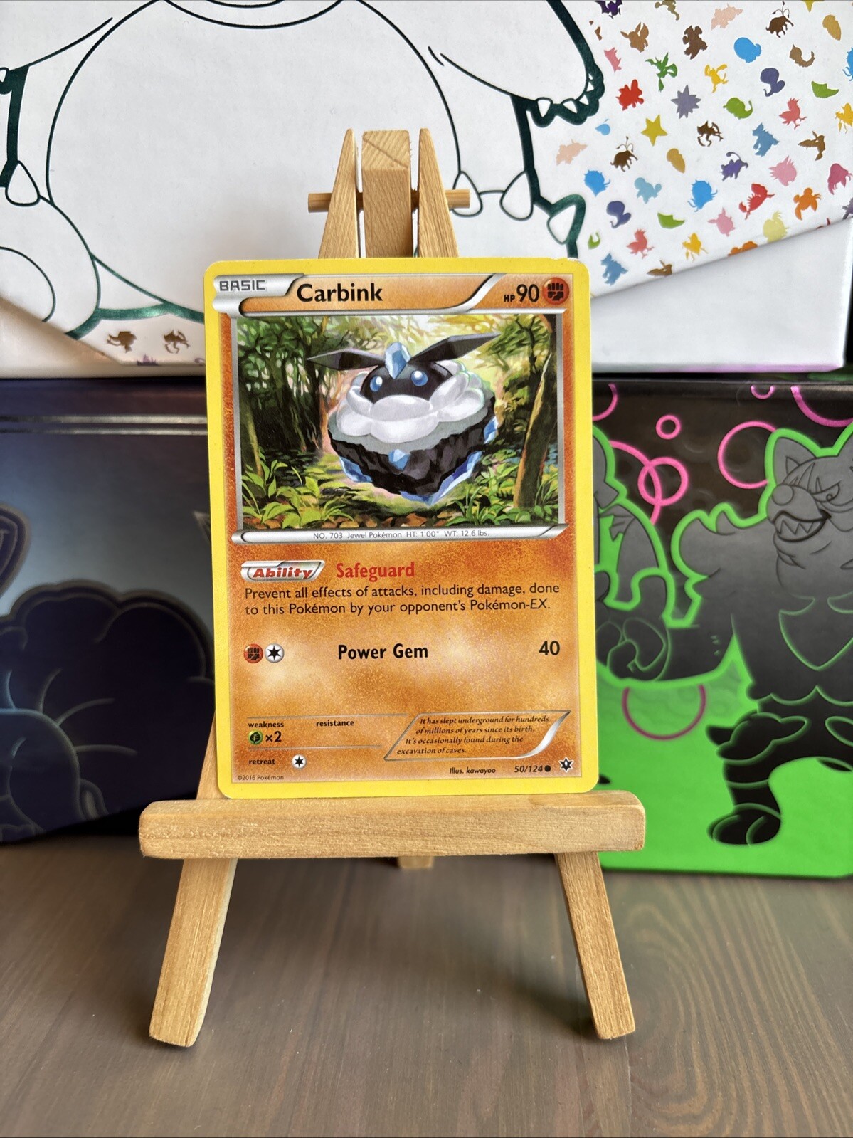 Carbink 50/124 Fates Collide 2016 Regular LP Lightly Played