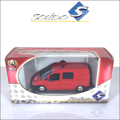 Lot De 4 Miniatures Solido 1/43 – Citroën ZX – Collection