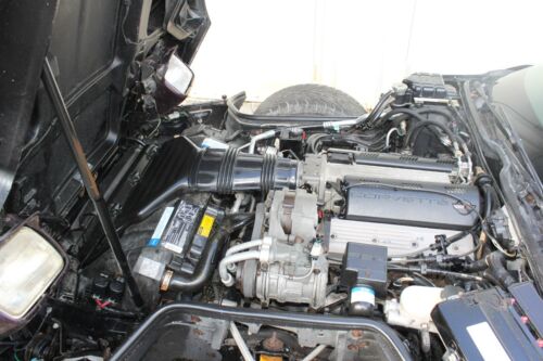 1992 CHEVROLET CORVETTE C4 5,7 CABRIO Automatik 2 HAND ORIGINAL 40760 GELAUFE - Afbeelding 20 van 23