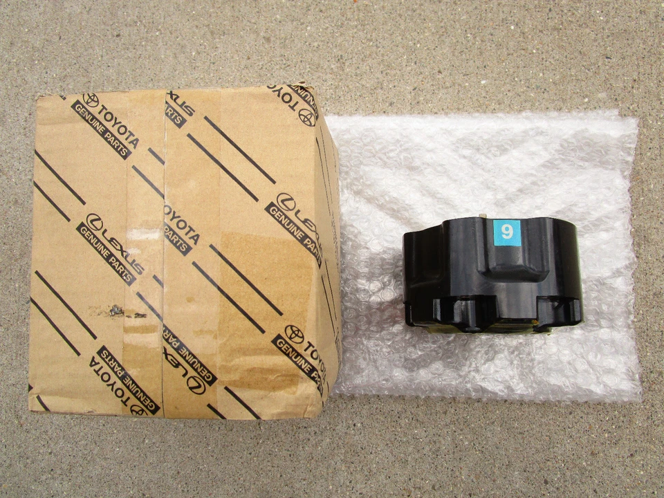 99-18 TOYOTA LAND CRUISER HZJ71 RUEDA LIBRE BUJE DE BLOQUEO AUTOMÁTICO CANTIDAD 1 OEM NUEVO Foto 4 de 4