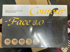 BUBLOC Contour Face 3.0 Photonic Shaping Face Mask Color Light Therapy 264 LED's