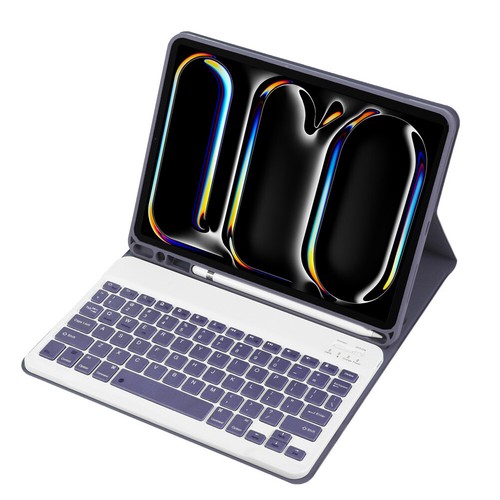 Detachable Keyboard Case For iPad Pro 2024 11" 5th Gen Smart Folio Stand Cover - Picture 12 of 23