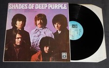 DEEP PURPLE - SHADES OF DEEP PURPLE / HUSH - LP -  I EX   sconto 10%