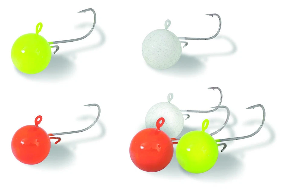 Zebco ZSea Jigkopf SW für Salzwasser, 5/0 o. 7/0, Gewichte 40g-120g, Jighaken - Bild 1 von 1