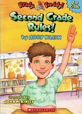 Ready Freddy Second Grade Rules - Paperback - ACCEPTABLE