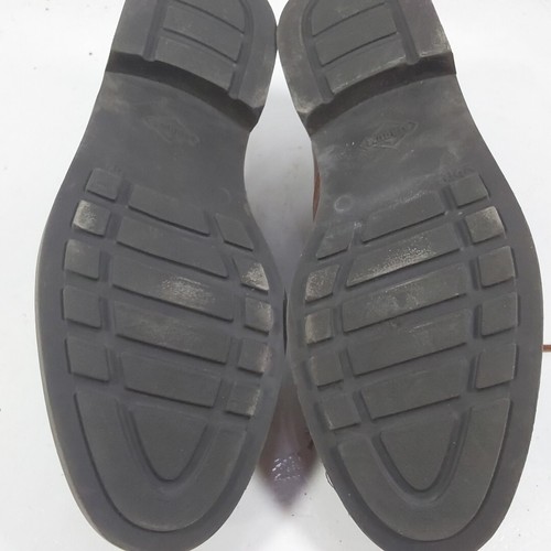 THOM MCAN Brown DRESS SHOES FOR MEN SIZE 10 Oxford 754040 - Picture 7 of 8