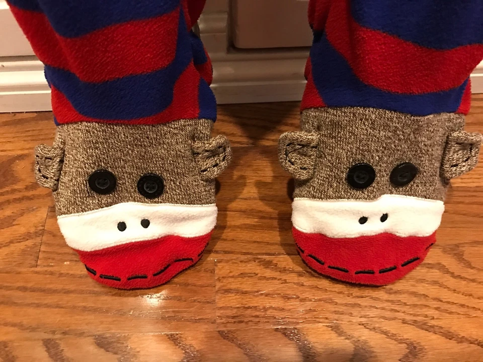 NICK & NORA Unisex Talla Mediana Mono Adulto Pijama Polar Suave Foto 3 de 4