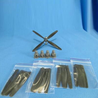 B-24/ Boeing B-29, Detailing sets Hamilton Standard Propellers 4pcs Scale 1:48