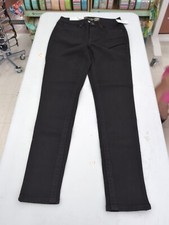 Seven7 Ladies Tummyless Jean Size 4 Black A75