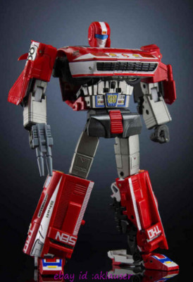 New Perfect X-Transbots Overdrives MX-XXIII-T Floravanti Action Figure Toy Model