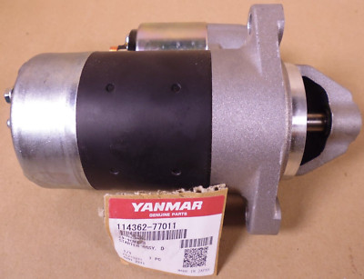 Démarreur NEUF Hitachi D'origine Pour Moteur Yanmar - Réf. S114-814A / 1120281OE - 12V