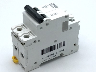 CLIPSAL 4CB216/6 Miniature Circuit Breaker 2 Pole 16A 6kA C-Curve