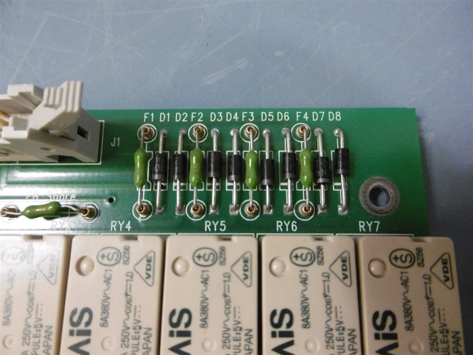 Merrick Merrscale BMKM20132 PC Board REV 9 Backplane Takeout Circuit Board - Image 4 of 4