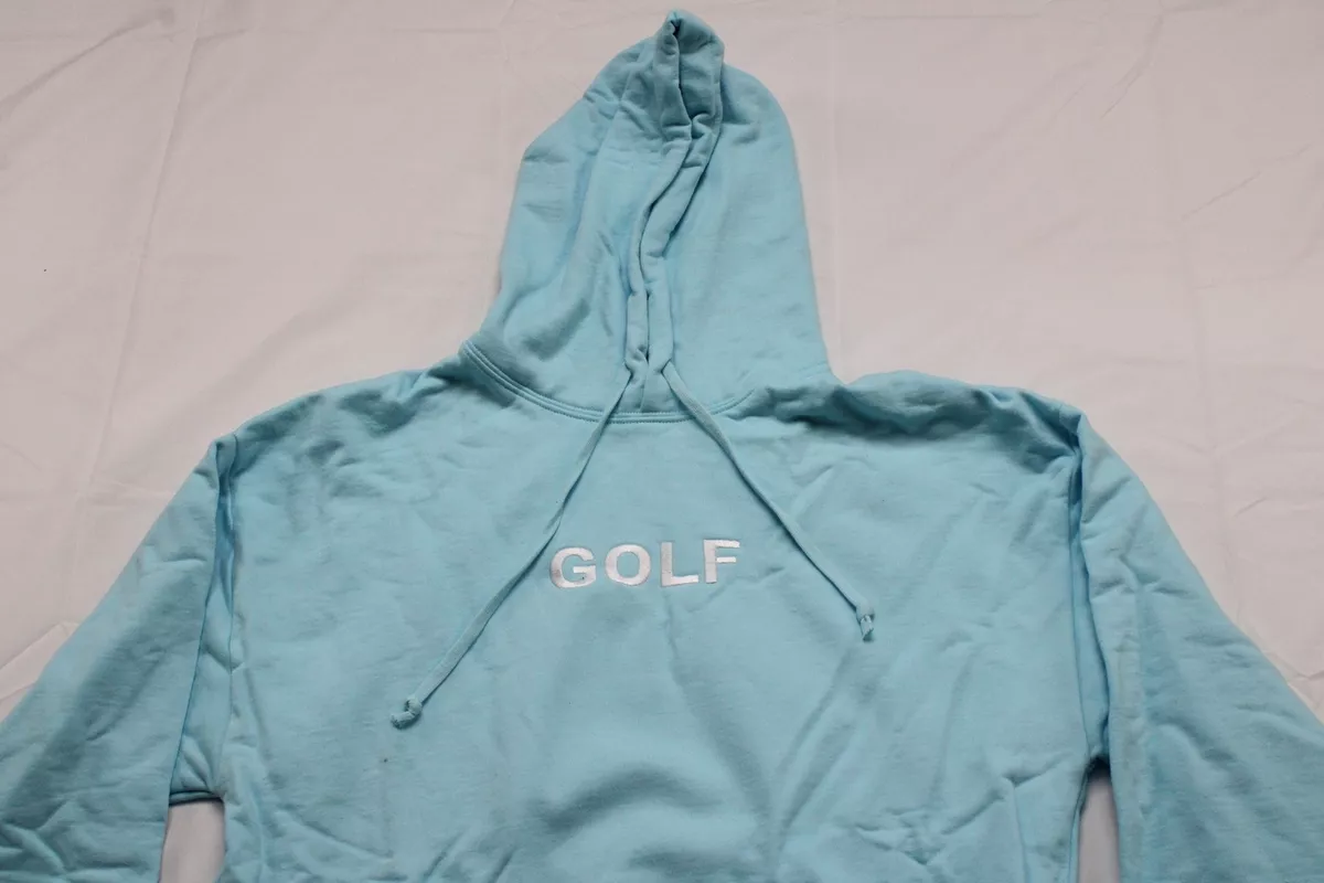 Blue golf wang hoodie sales