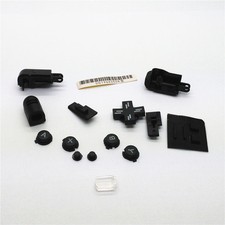 Black Button Trigger Hinge Cover D-Pad A B X Y Set For Nintendo DS Lite DSL NDSL