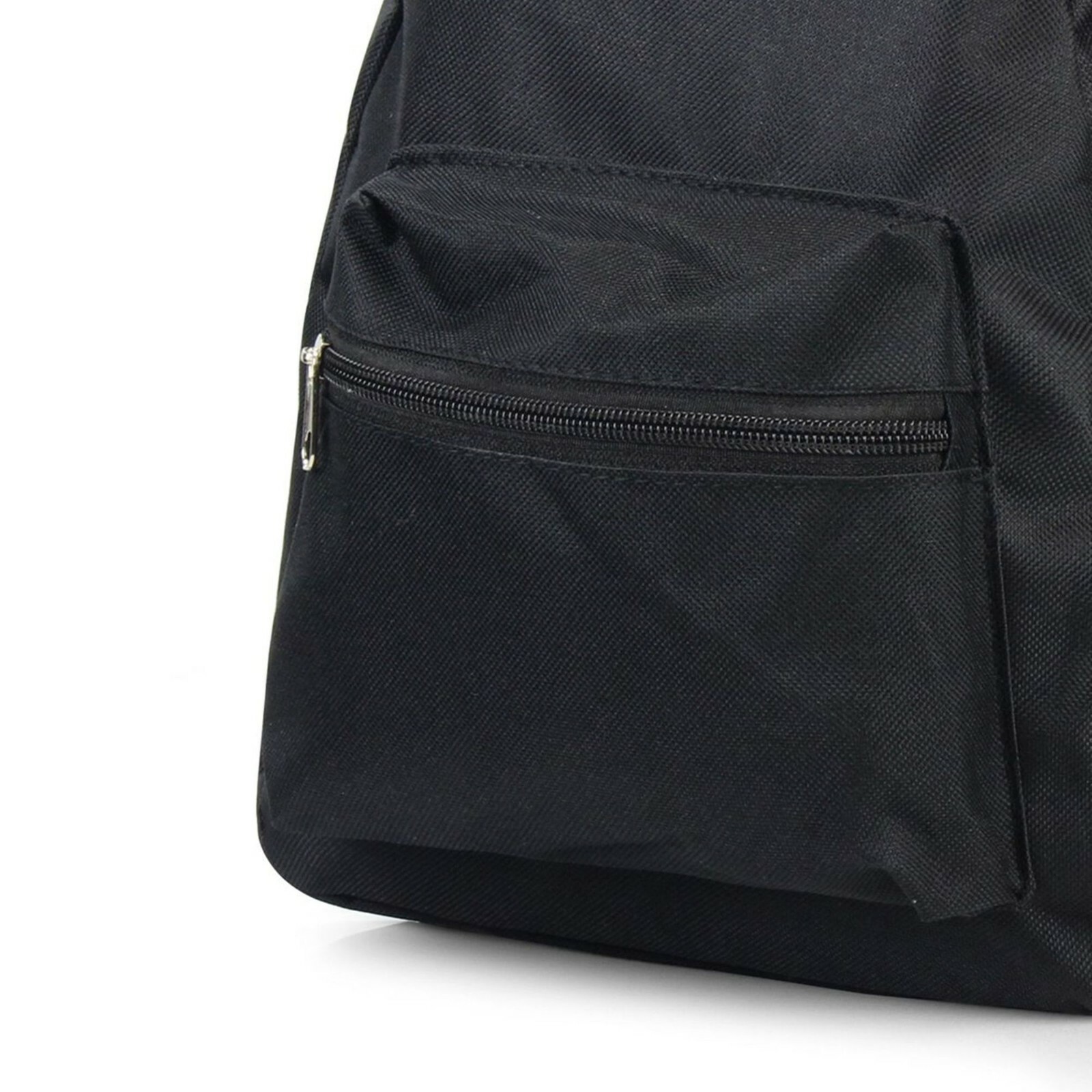 Black Small Mini Backpack Fashion School Travel Adjustable Shoulder Strap Bag