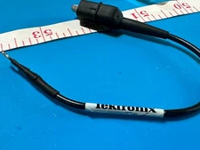 Tektronix 196-3521-XX 6" inch probe alligator clip ground lead TPP0500B TPP1000