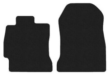 Vorne Fußmatten Velour Anthrazit für Toyota GT86 2012-2020 14xRand