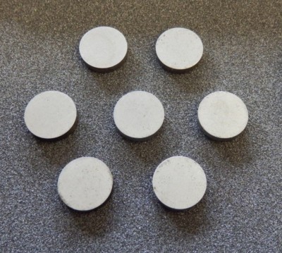 Ventileinstellplättchen 7,5 mm Einstellplättchen für div. Motorräder valve shim