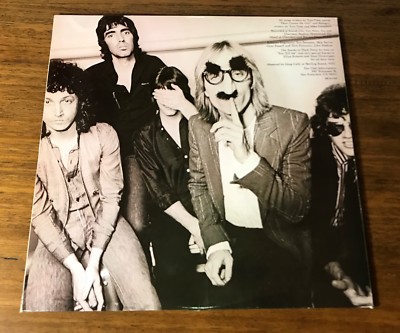 TOM PETTY & THE HEARTBREAKERS ~ DAMN THE TORPEDOES PROMO LP