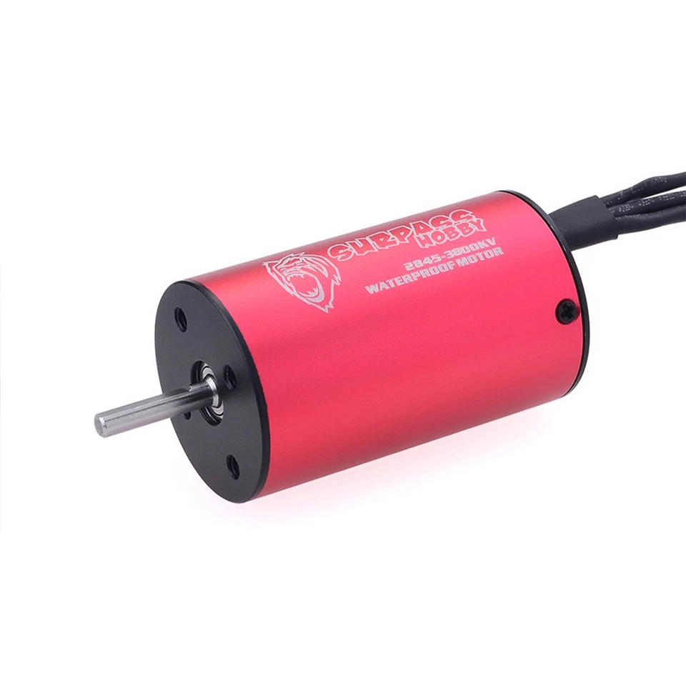 SURPASSHOBBY 2845 3100KV Waterproof Brushless Motor 3.175mm for 1/12 RC Car 2-3S - Image 3 of 4