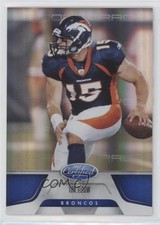 2011 Certified Mirror Blue /100 Tim Tebow #47 s7f