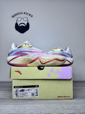 Size 11 - Anta Kai 3 'Chinese New Year' Beige Gold Red Kyrie