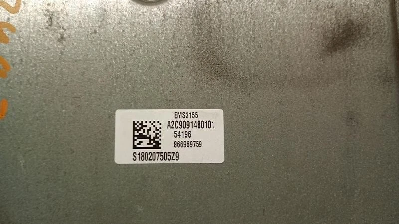 237106288R centralina motore per RENAULT MEGANE III GRANDTOUR (KZ0 1) 5463455 - Immagine 4 di 4