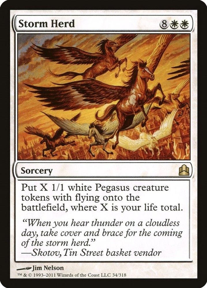 Storm Herd - 34 - Commander - LP