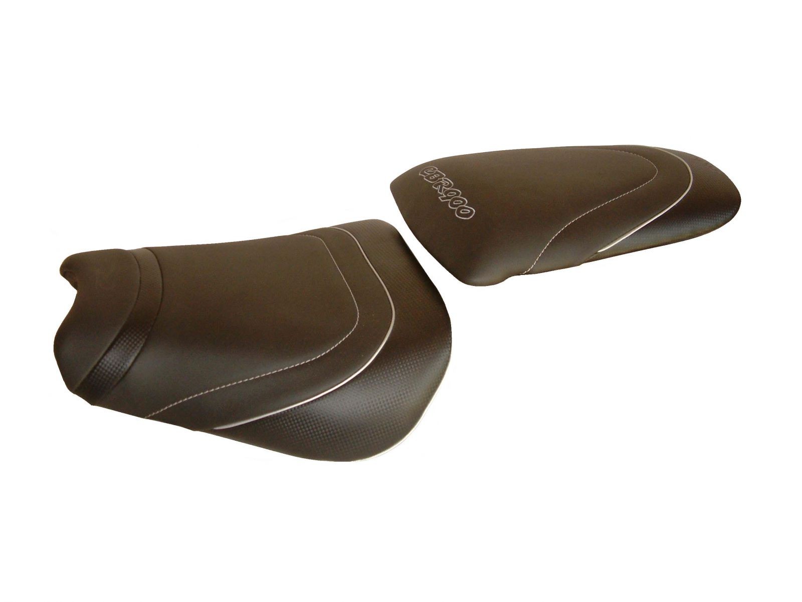 Housse antidérapante Honda CBR900RR 2000-2001 Top Sellerie selle moto neuve noire