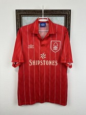 Nottingham Forest Home Football Shirt 1992 Soccer Umbro Jersey Trikot Mens Sz L