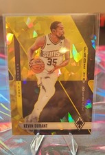2023-24 Panini Phoenix - Fade to Black Kevin Durant #13 Yellow Ice /175