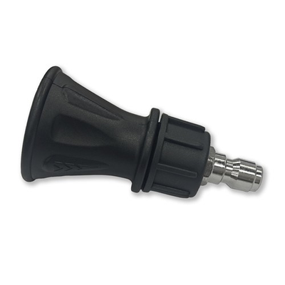 #ad Pressure Washer Nozzle With Guard Black 4.0 Orifice 1 4 Quick Connect 1 Pcs $26.66