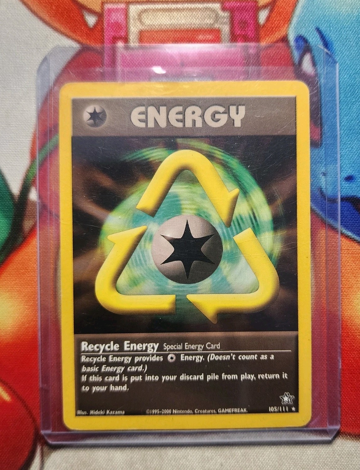 Pokémon TCG Recycle Energy 105/111 Neo Genesis Regular - MP ♻️