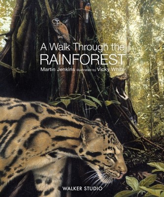 WALK THROUGH THE RAINFOREST By Martin Jenkins (Paperback) (9781529518542)