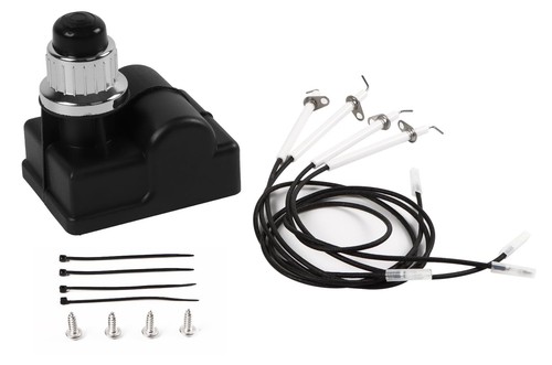 4 Outlets Grill Igniter Kit for Blackstone 36 Inch Griddle, Electronic Spark ...