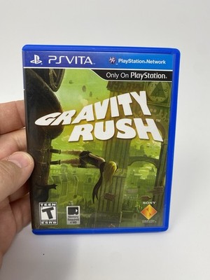 Gravity Rush - PS Vita - PlayStation Vita Box Only No Game