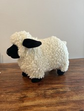 IWAVA vintage 1989 battery operated toy, Wooly the Black sheep, needs repair