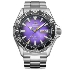 Orient Mako RA-AA0827V Automatic Purple Dial ...