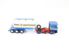 Spur H0 Modellauto LKW Silo Sattelzug DAF "Bohnert Spezialtransporte" 1:87