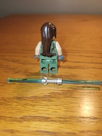 Star Wars Satele Shan Custom Lego Minifigure Jedi 9497 Striker-Class Starfighter