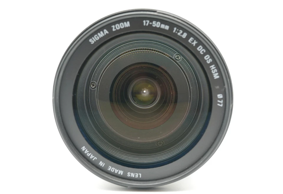[US DUTY PAYED] Lente Sigma 17-50 mm F/2,8 EX DC OS HSM para Nikon F Mount #013 - Imagen 4 de 4