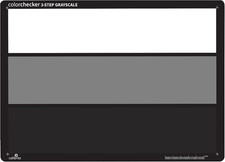 Colorchecker 3-Step Grayscale CCGS 