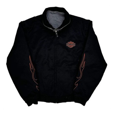Motorcycles Harley Davidson Graphic Bomberjacke - XL schwarz Polyester