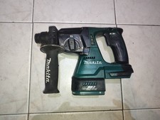 Makita Dhr242 18v Li-ion Lxt Brushless 3 Functions Sds Rotary Hammer Drill. Body