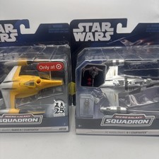 Jazwares Star Wars Micro Galaxy Squadron The Mandalorian's N-1 Starfighter