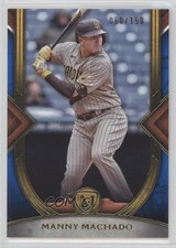 2022 Topps Museum Collection Sapphire 50/150 Manny Machado #42 ni4
